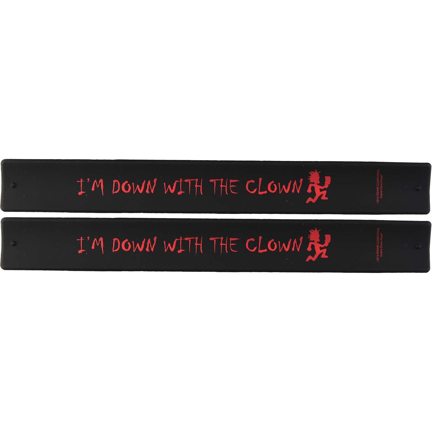 Insane Clown Posse Down With The Clown Wristband