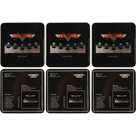 Aerosmith Rocks Coaster Set