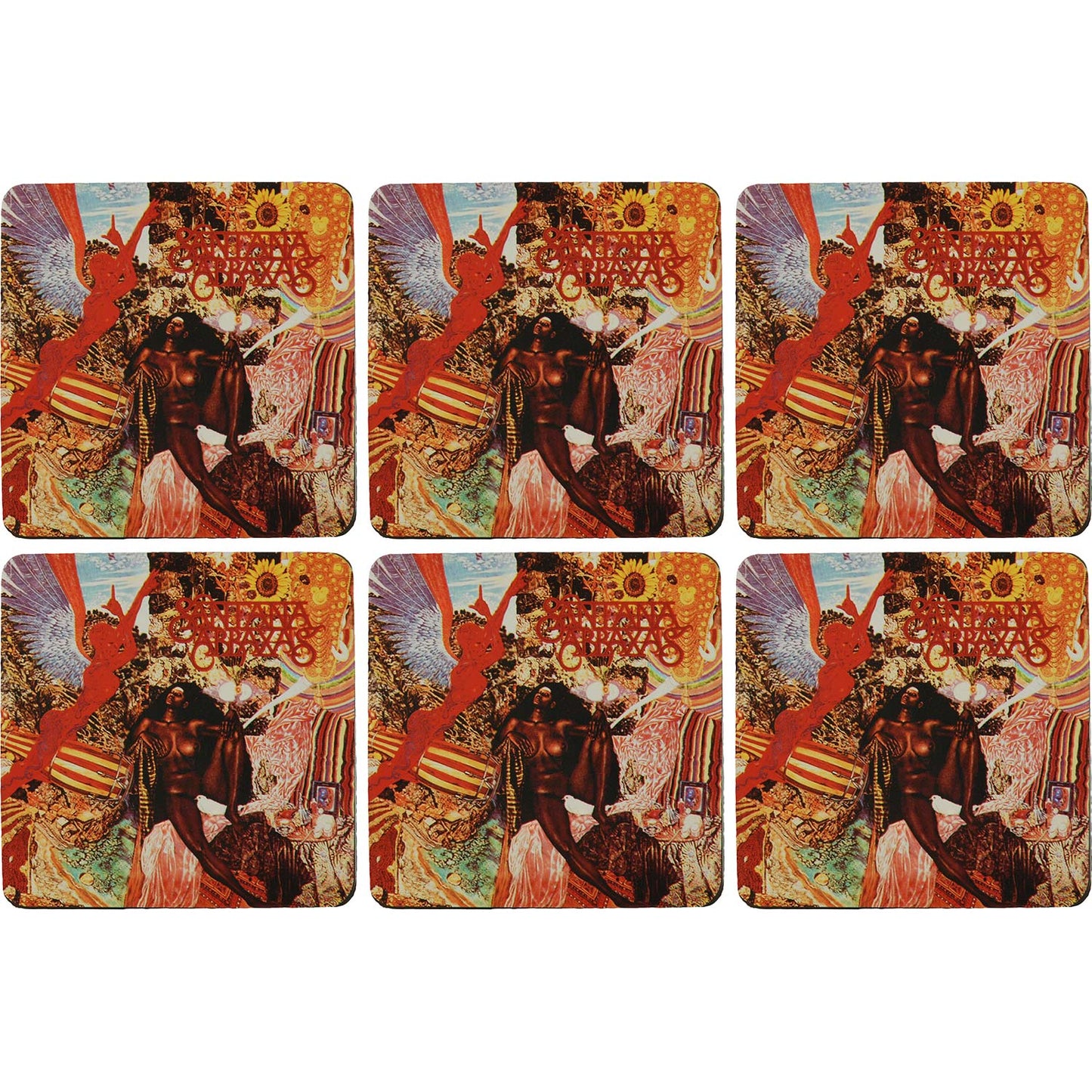 Abraxas Coaster Set
