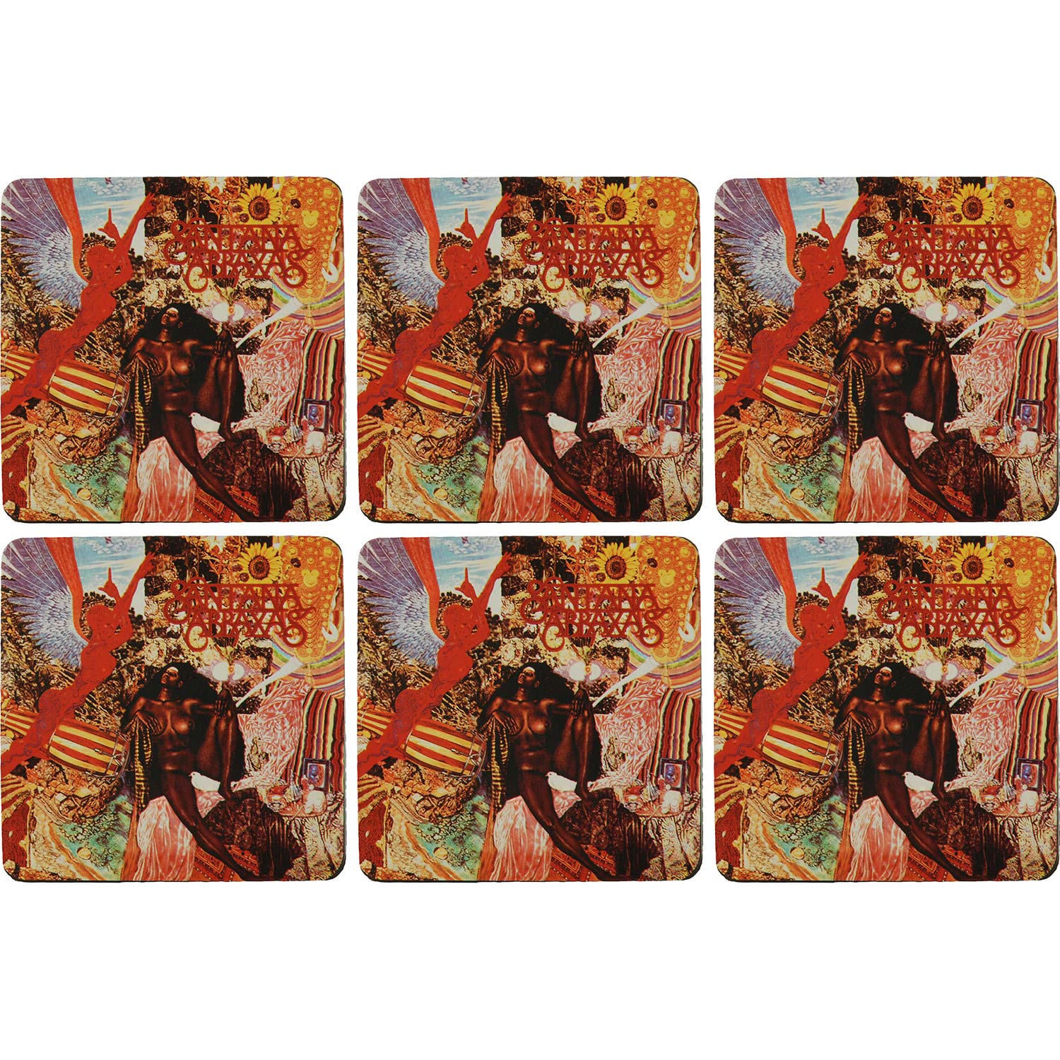 Abraxas Coaster Set