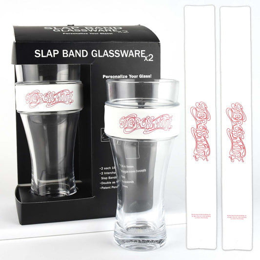 Script Logo Pub Glass Set
