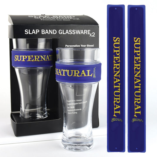 Santana Supernatural Pub Glass Set
