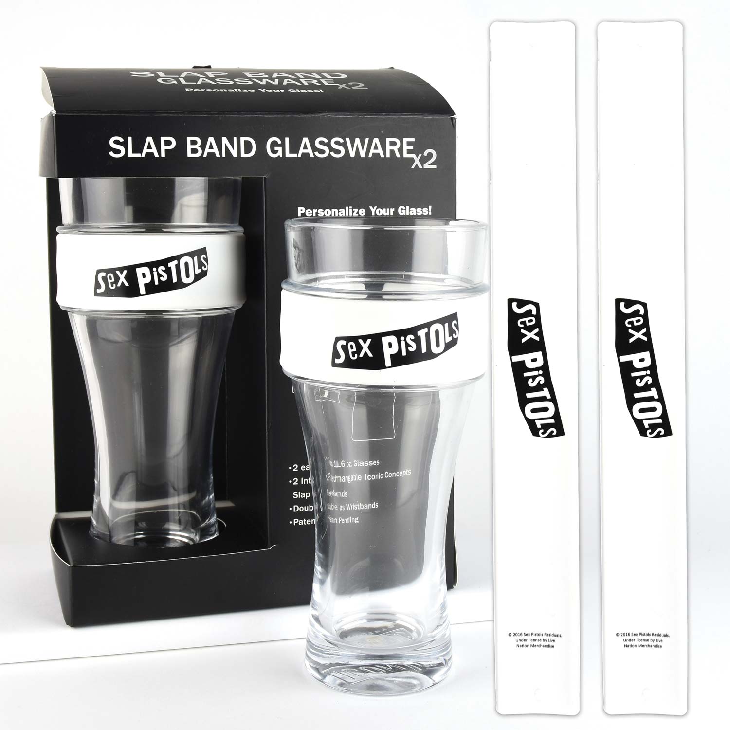 Logo Pub Glass Set