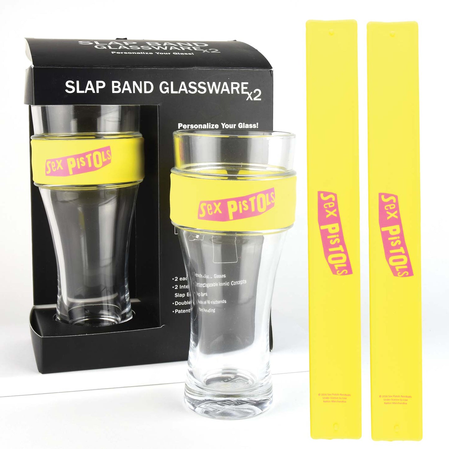 Logo Pub Glass Set