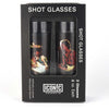 Silhouettes Shot Glass Set