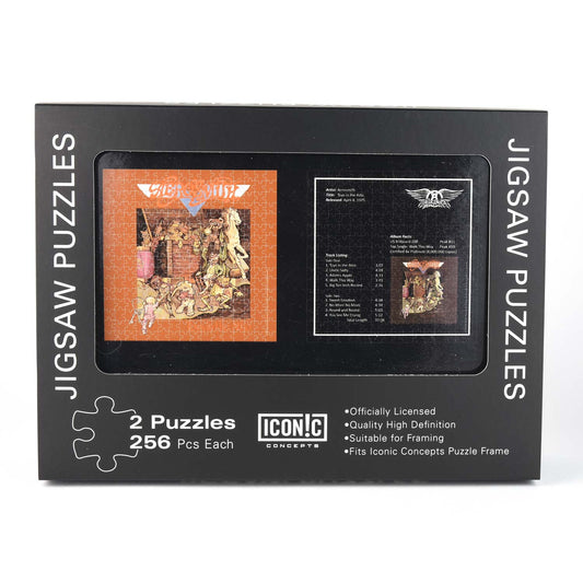 Toys In The Attic Puzzle