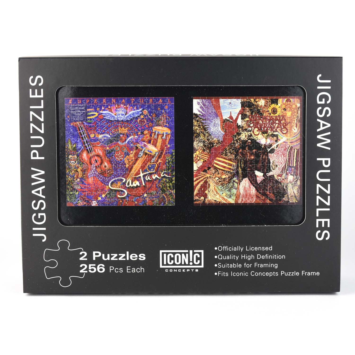 Supernatural & Abraxas Puzzle