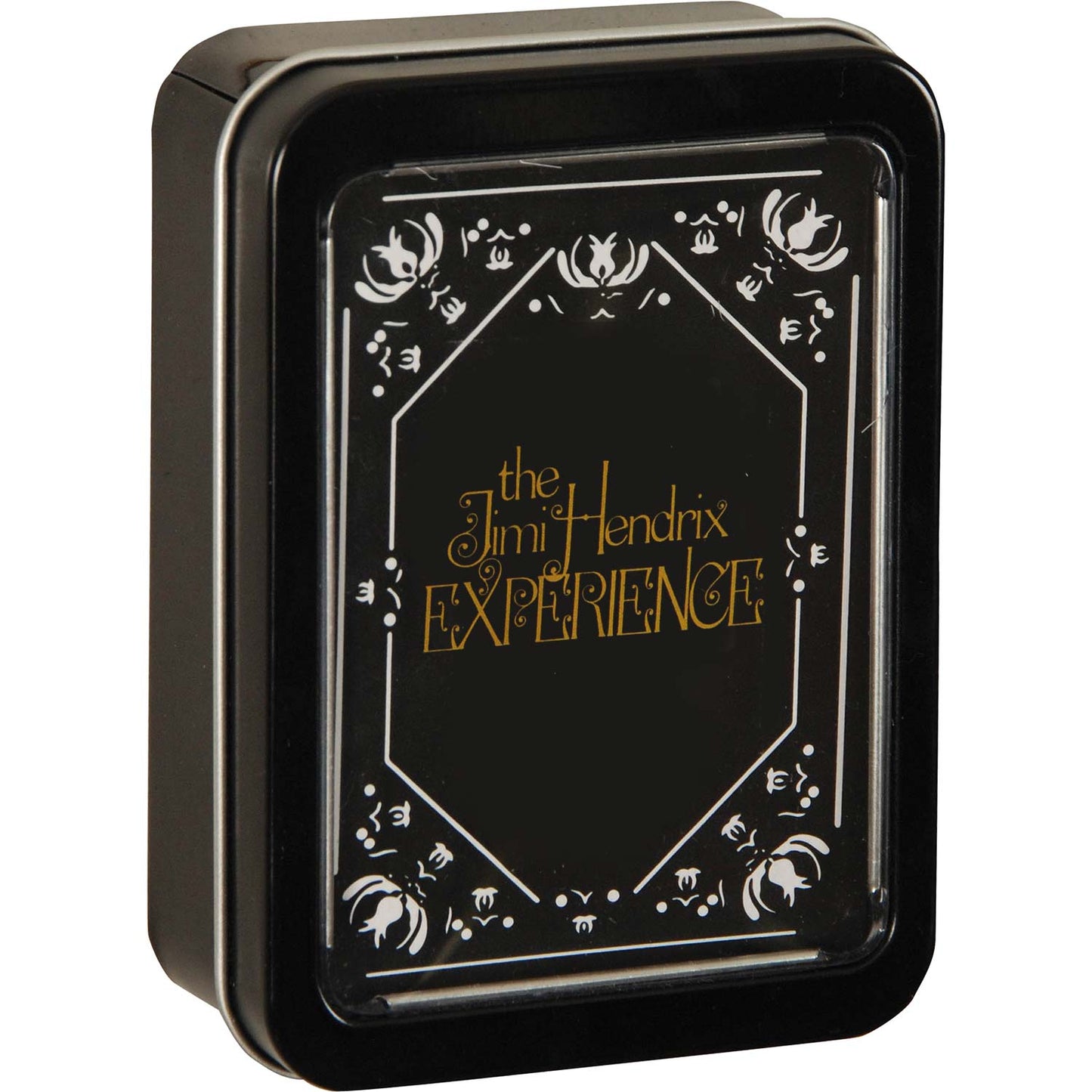 Jimi Hendrix The Jimi Hendrix Experienced Logo Playing Cards