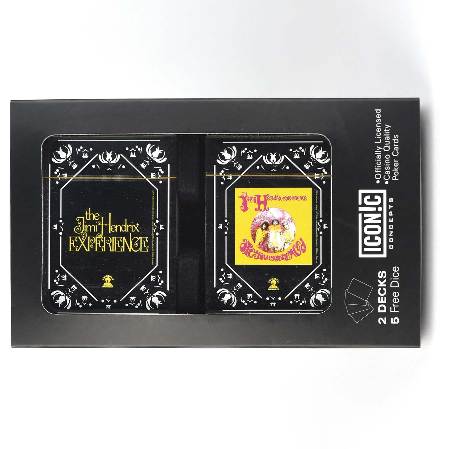 Jimi Hendrix Are You Experienced Playing Cards