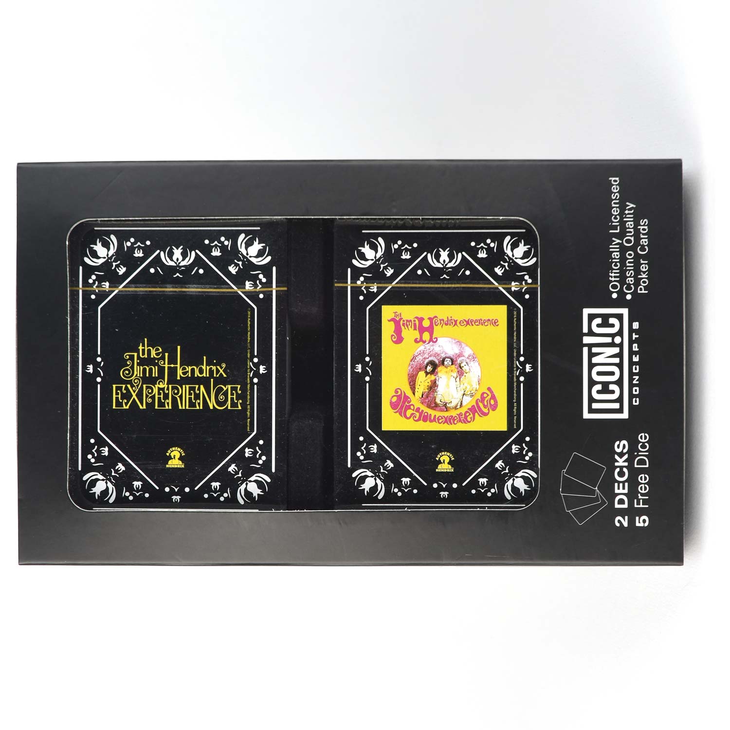 Jimi Hendrix Are You Experienced Playing Cards