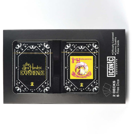 Jimi Hendrix Are You Experienced Playing Cards