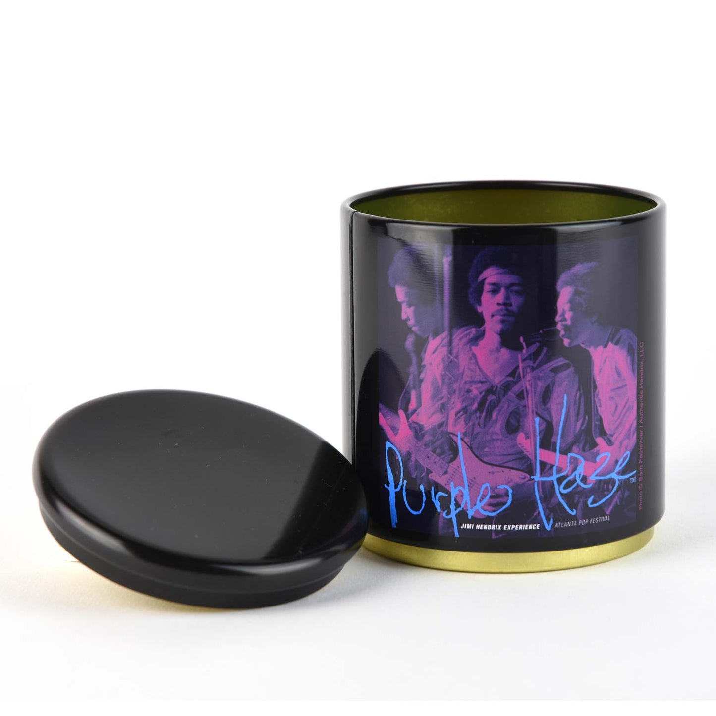 Jimi Hendrix Purple Haze Stash Tin