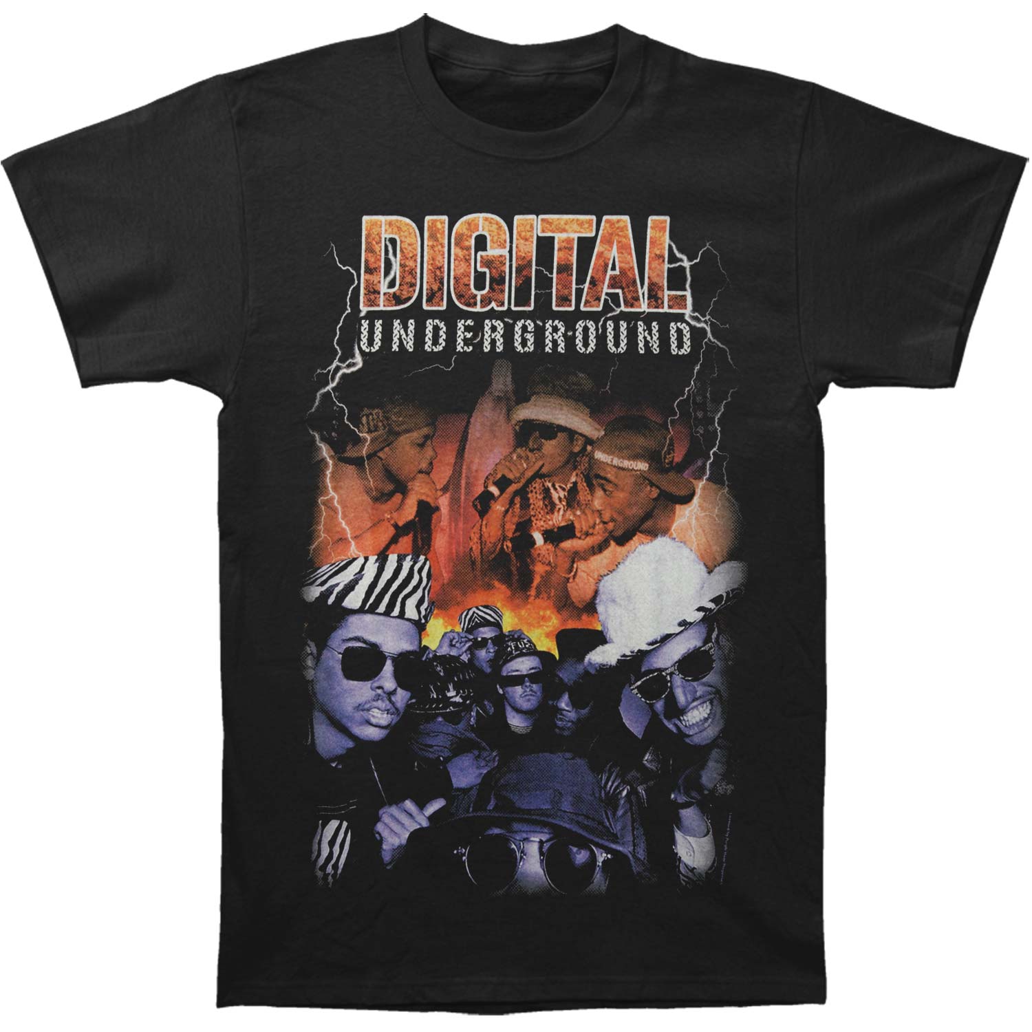 Digital Underground Bootleg T-shirt