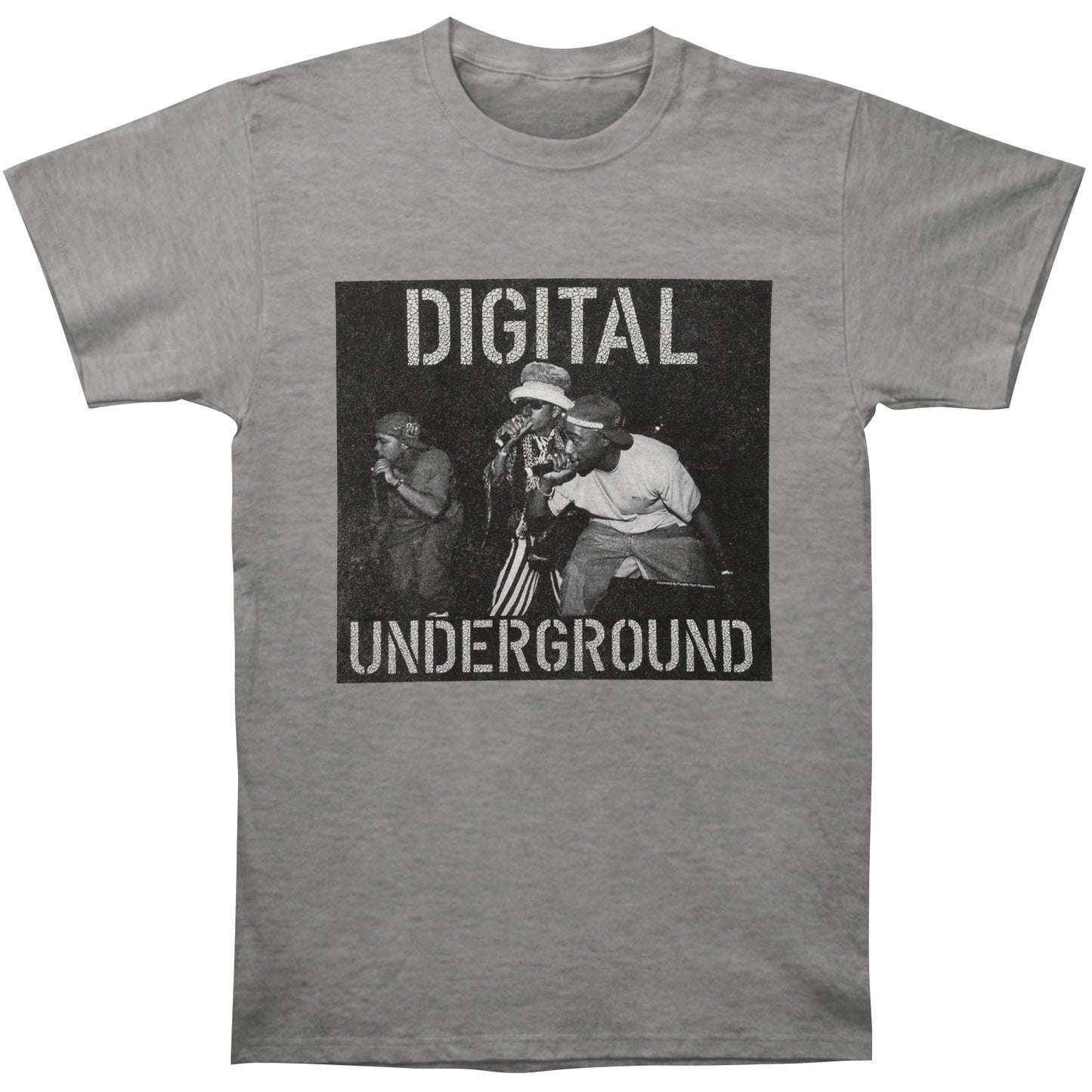 Digital Underground Mic On Stage T-shirt