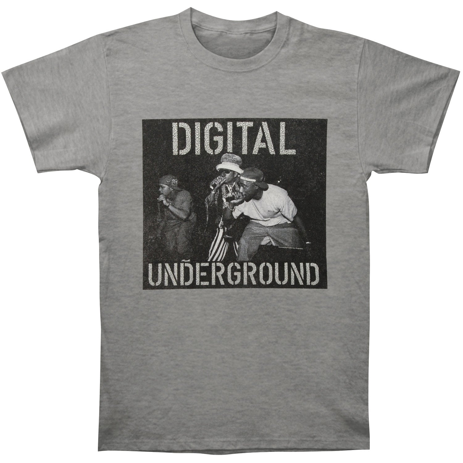 Digital Underground Mic On Stage T-shirt
