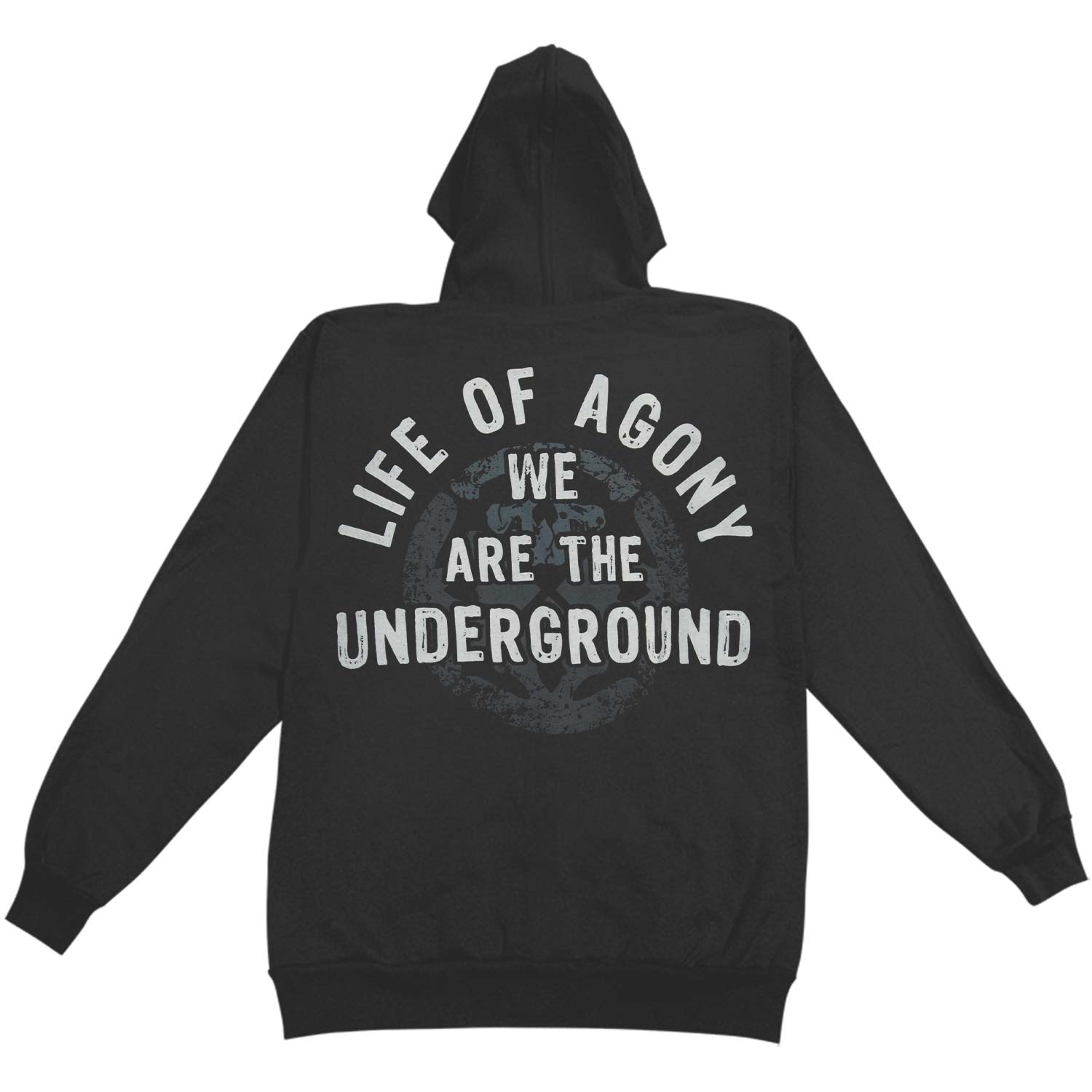 Life Of Agony Underground Hooded Sweatshirt