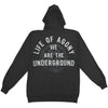 Underground Hooded Sweatshirt