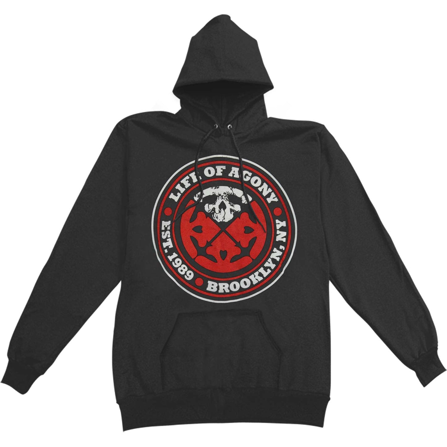 Life Of Agony Underground Hooded Sweatshirt