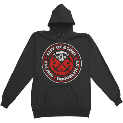 Life Of Agony Underground Hooded Sweatshirt