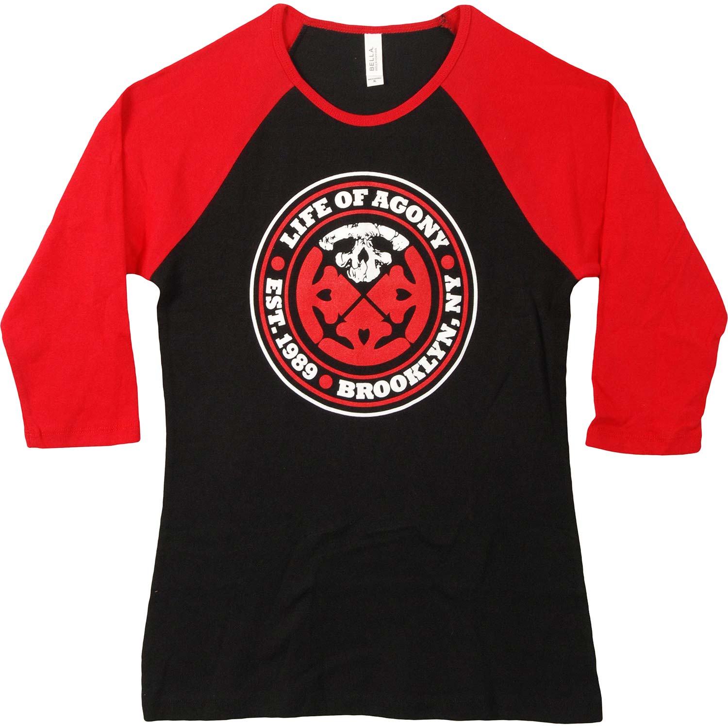 Est. 1989 Ladies Raglan Junior Top