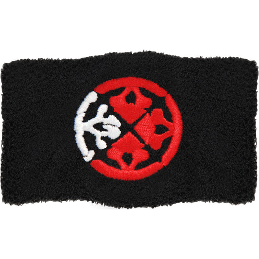 Life Of Agony Embroidered Wristband Athletic Wristband