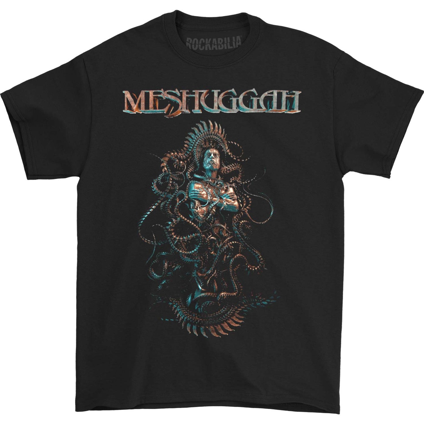 Meshuggah The Violent Sleep 2016 Tour T-shirt