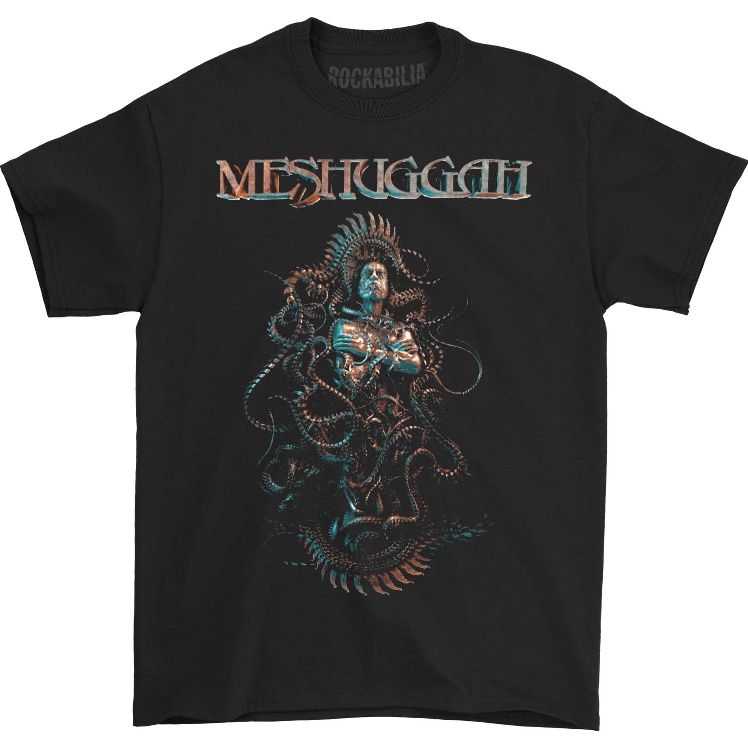 Meshuggah The Violent Sleep 2016 Tour T-shirt