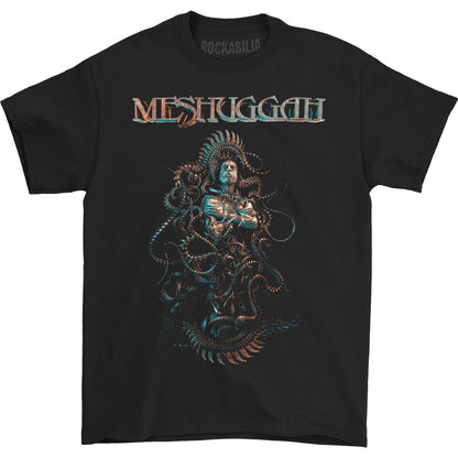 Meshuggah The Violent Sleep 2016 Tour T-shirt