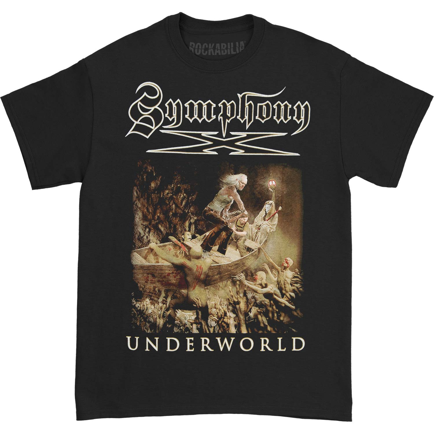 Symphony X Underworld Ship 2016 Tour T-shirt