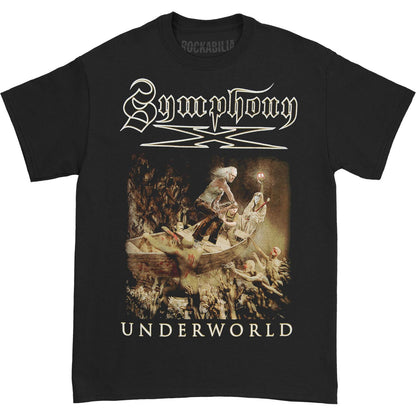 Symphony X Underworld Ship 2016 Tour T-shirt