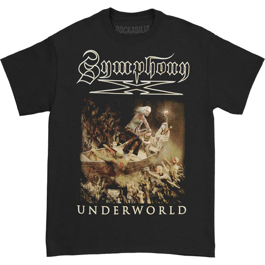 Symphony X Underworld Ship 2016 Tour T-shirt