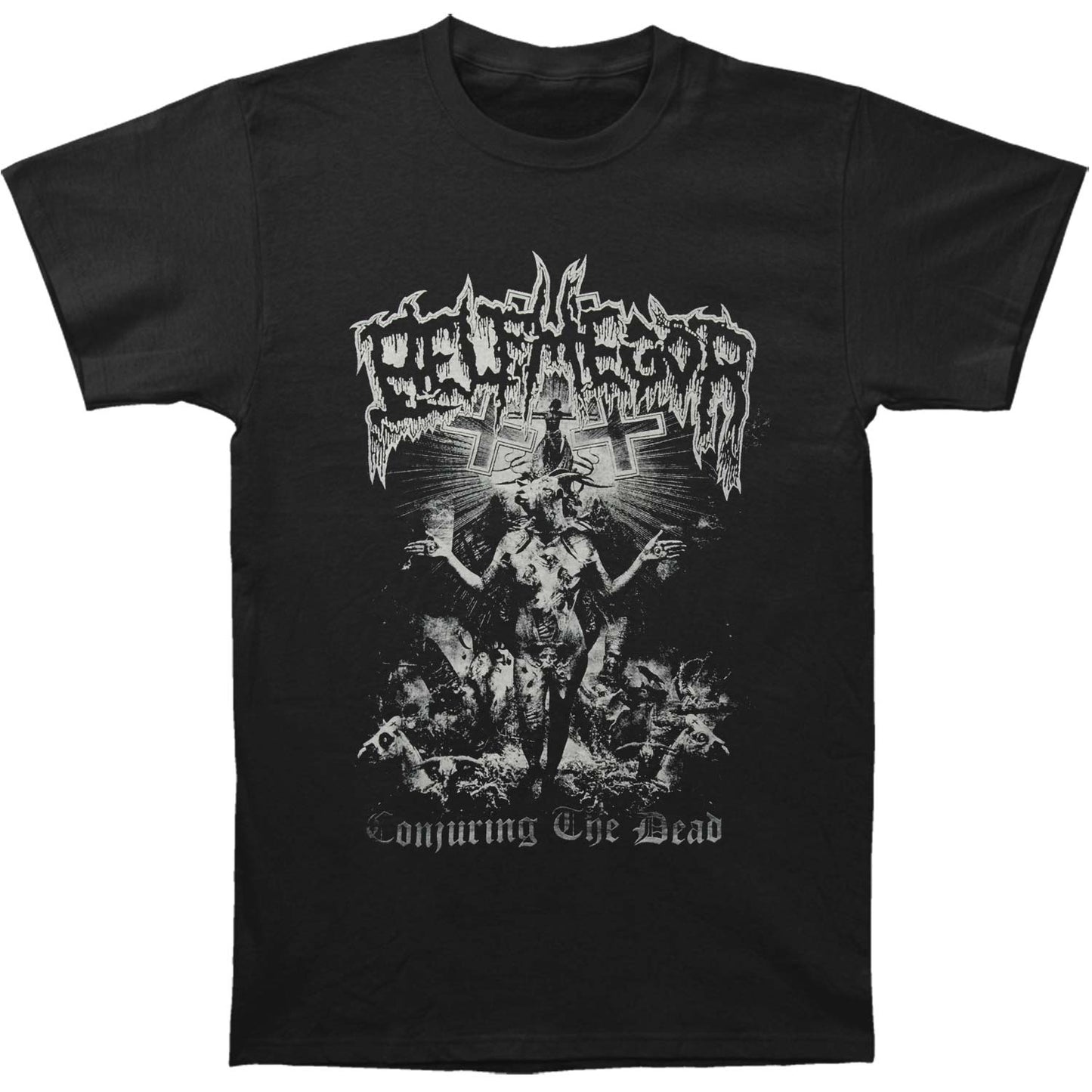Conjuring The Dead Cremation 2016 Tour T-shirt