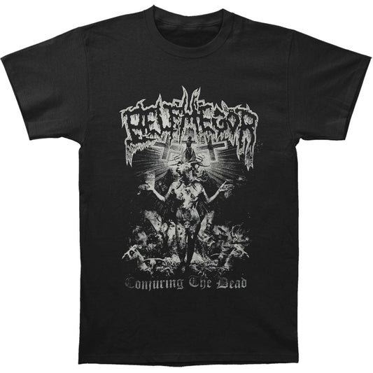 Conjuring The Dead Cremation 2016 Tour T-shirt