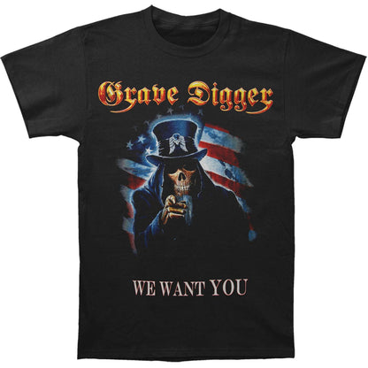 Grave Digger Uncle Sam 2016 Dates T-shirt
