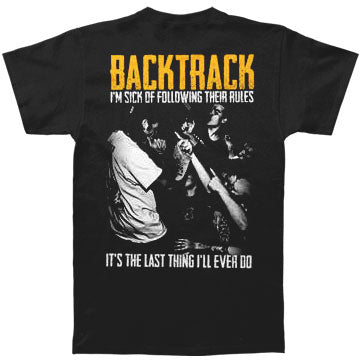 Backtrack New York Hardcore T-shirt