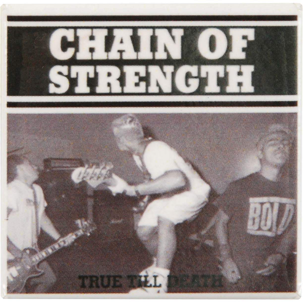 Chain Of Strength True Till Death Magnet | Chain Of Strength Merch