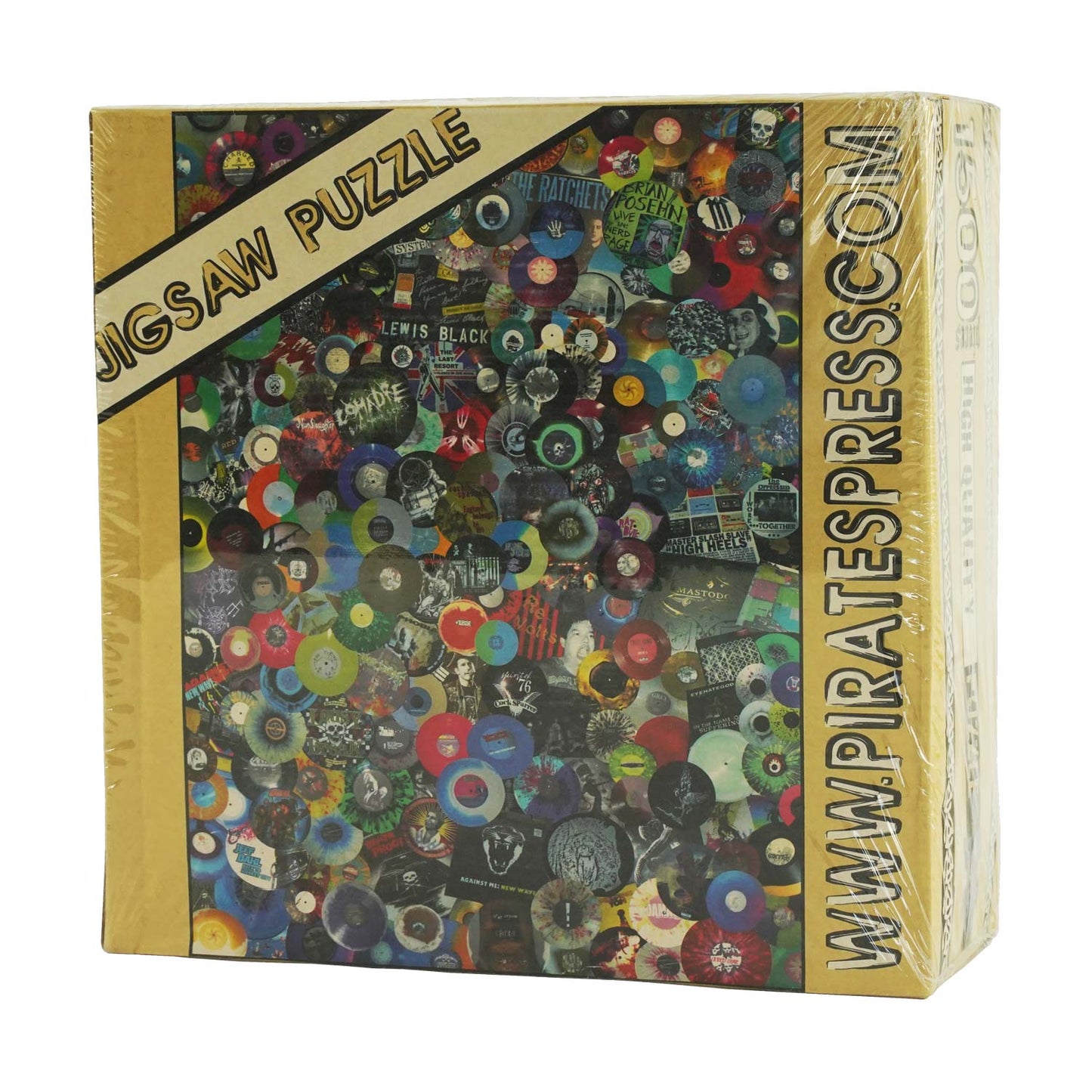 Records Collage Puzzle