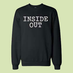 Inside Out Logo Sweatshirt
