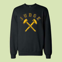 Judge Arched Logo Sweatshirt
