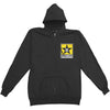 Logo Zippered Hooded Sweatshirt