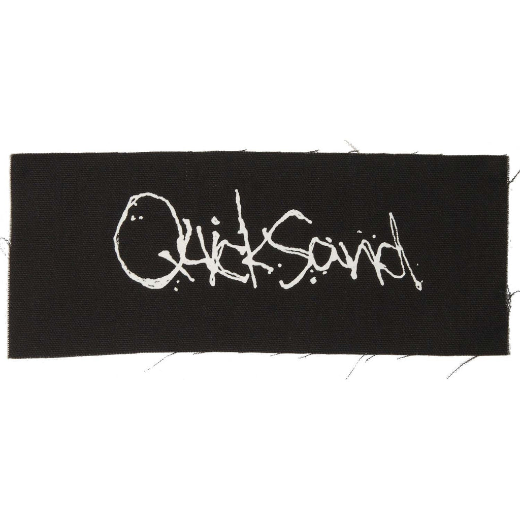 Quicksand Logo Screen Printed Patch 374470 | Rockabilia Merch Store