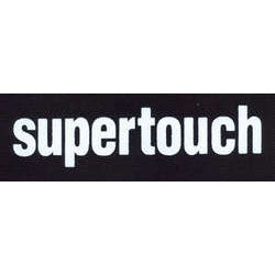 Supertouch Logo Screen Printed Patch
