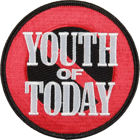 No More Embroidered Patch