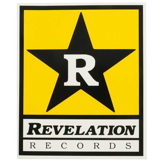 Revelation Records Logo Sticker