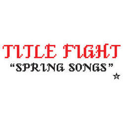 Title Fight Spring Songs Sticker