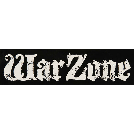 Warzone Logo Sticker