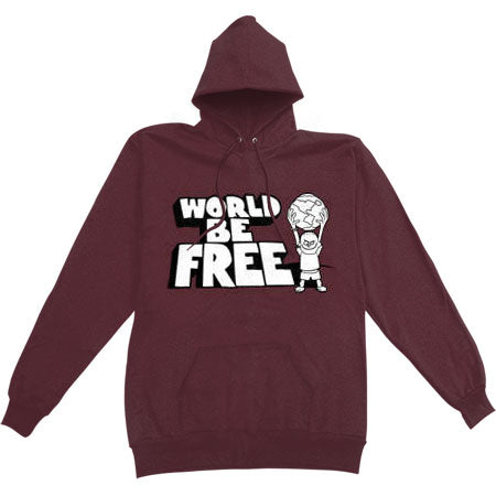 World Be Free Logo Hooded Sweatshirt