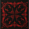 Logo Red On Black Bandana