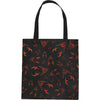 All Over With Orange Print Wallets & Handbags