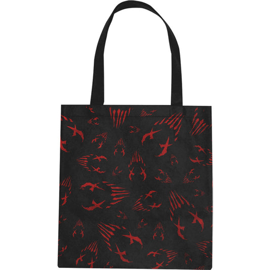 Mushroomhead All Over With Red Print Wallets & Handbags
